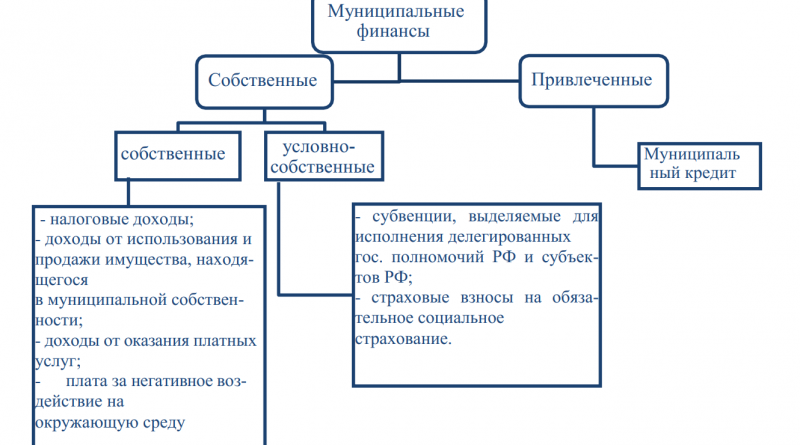 Состав муниципальных финансов РФ